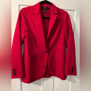 Red Blazer
